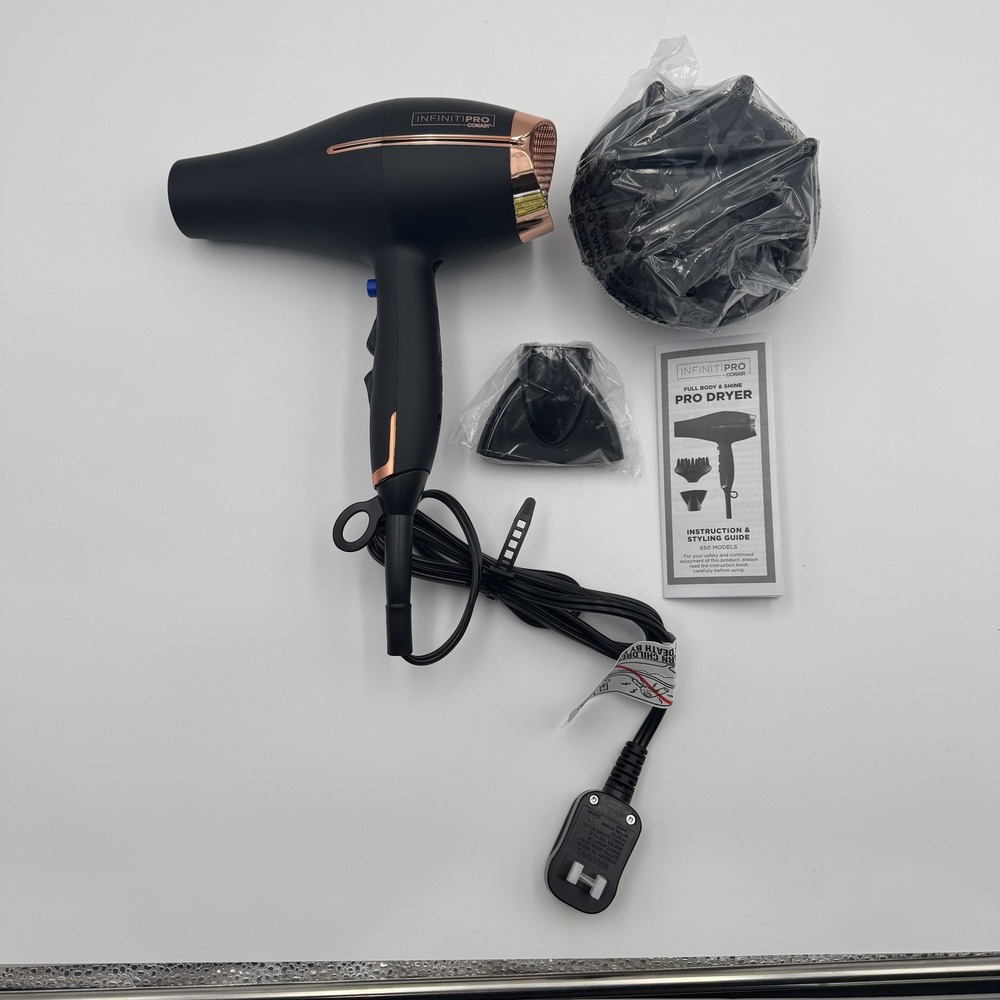 InfinitiPRO by Conair 650R Full Body & Shine Pro Dryer NWT